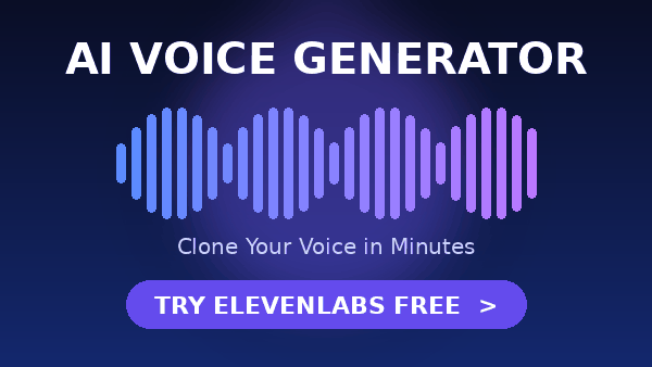 ElevenLabs AI voice generator - try it free