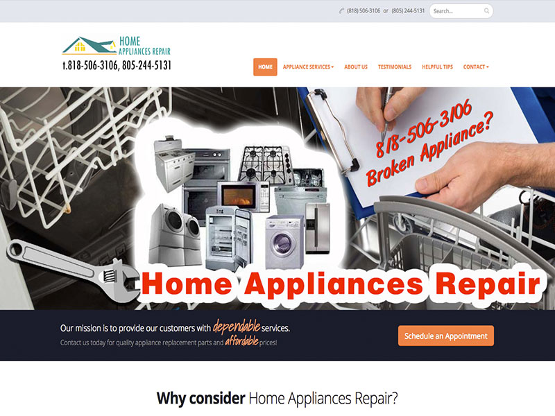 Home Appliances Repair