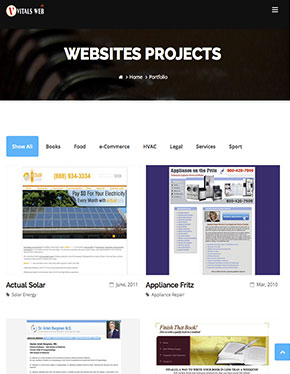 website design